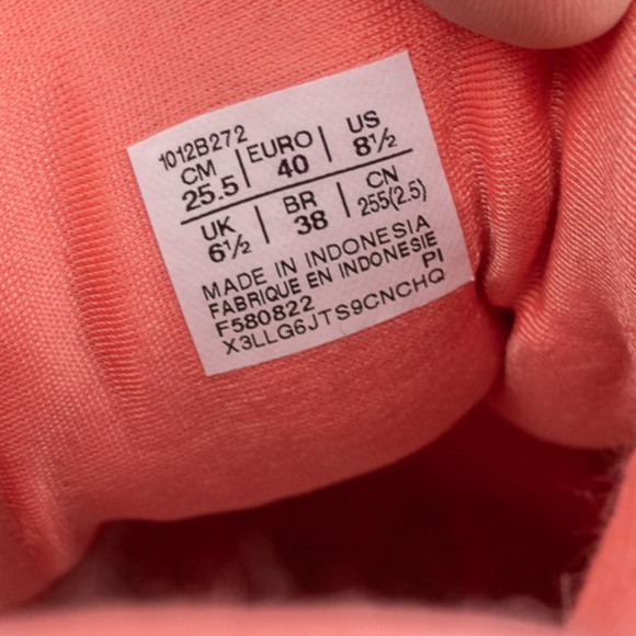 Asics Gel Kayano 29 Women’s Size 8.5 US Papaya/Violet Quartz Running Shoes - Picture 6 of 10